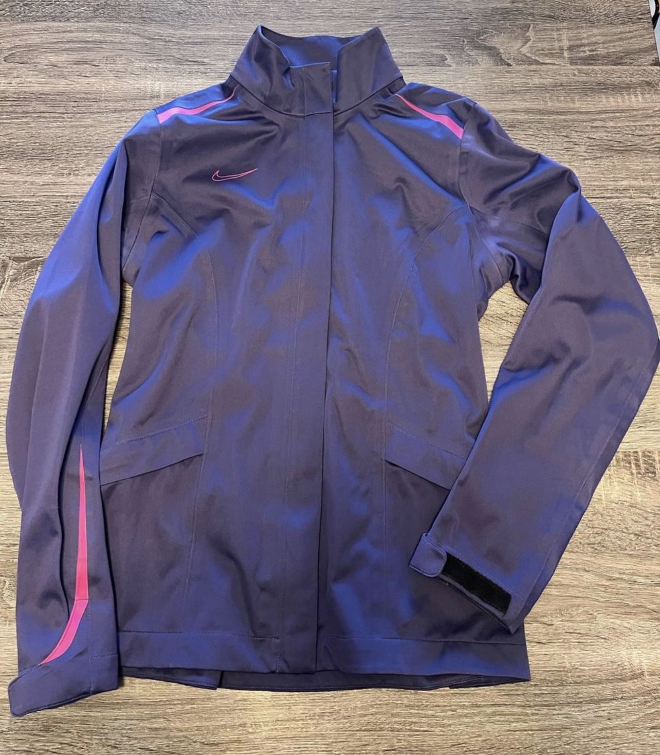 SMALL Nike Storm Raincoat Full Zip Anorak Jacket