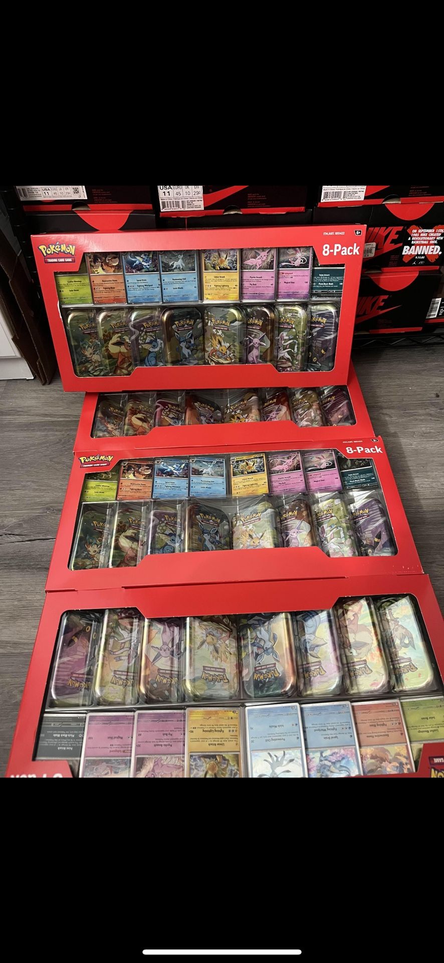 Prismatic Tins with PROMOS.