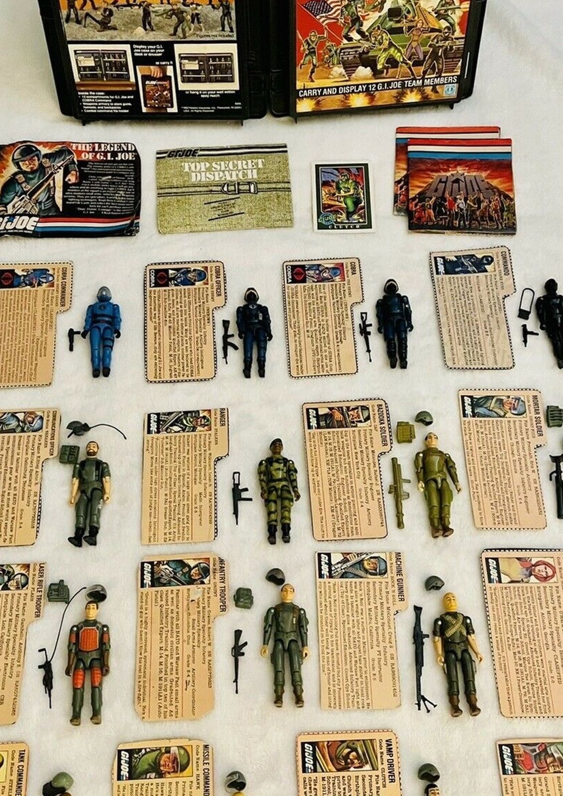 Collector seeking vintage old GI Joe toys dolls action figures accessories 1960s 70s 80s g.i. Joes toy figure doll collector collectibles