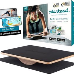 Plankpad Pro balance board W/Free app For Abs, Core & Fitness Trauning