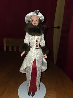 Holiday Hallmark Barbie