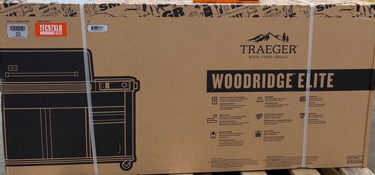 Traeger Woodridge Elite