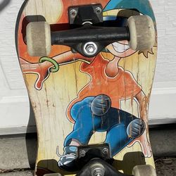 Scott Browne Shortboard Skateboard Graphic Deck