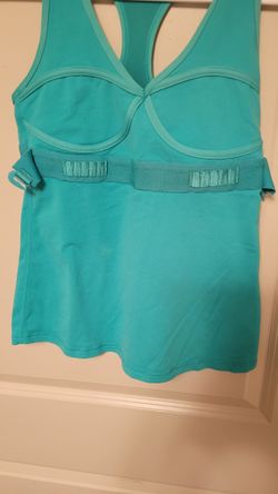 Teal Lululemon Athletic Tank Top 