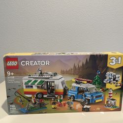 Lego Creator Family Caravan 
