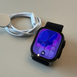 Apple Watch Ultra 3 - Titanium Black