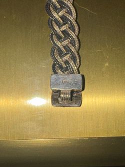 silver bracelet