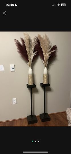 Standing Candle Holders/Stands