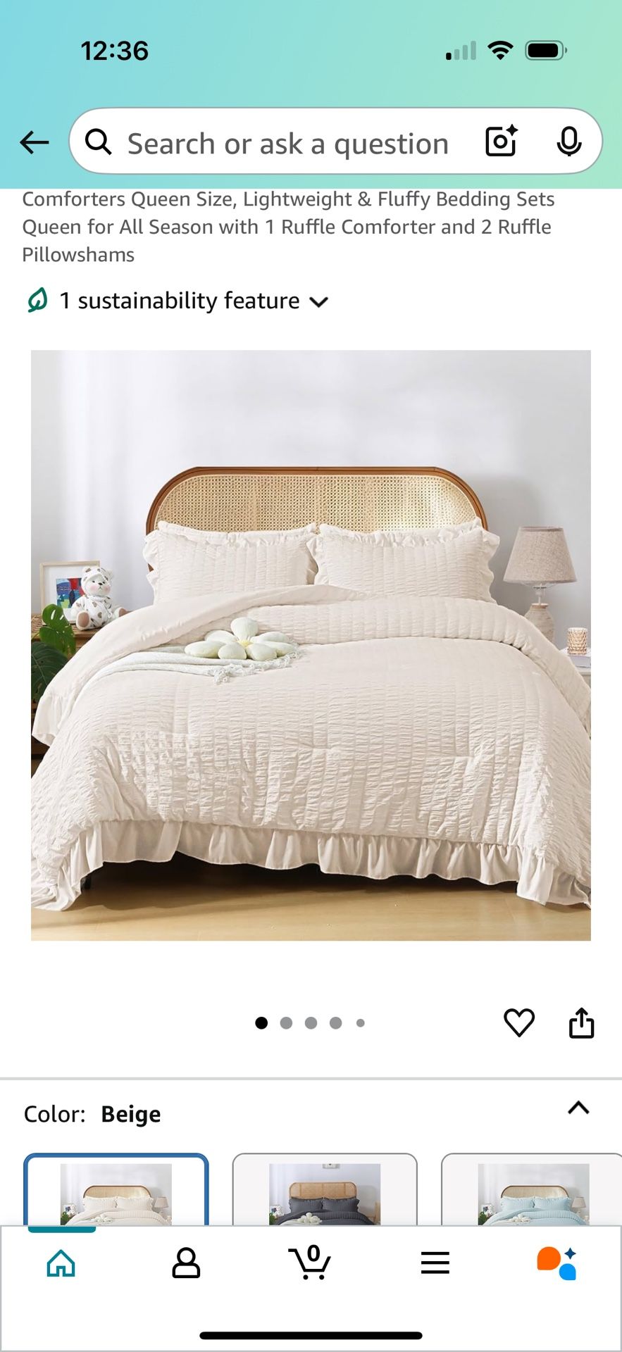 Queen Comforter