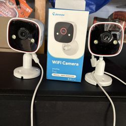 Two Wire Fi Camera New