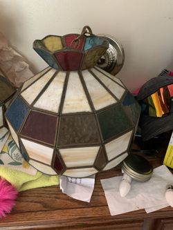 Stained Glass Lamp Shade