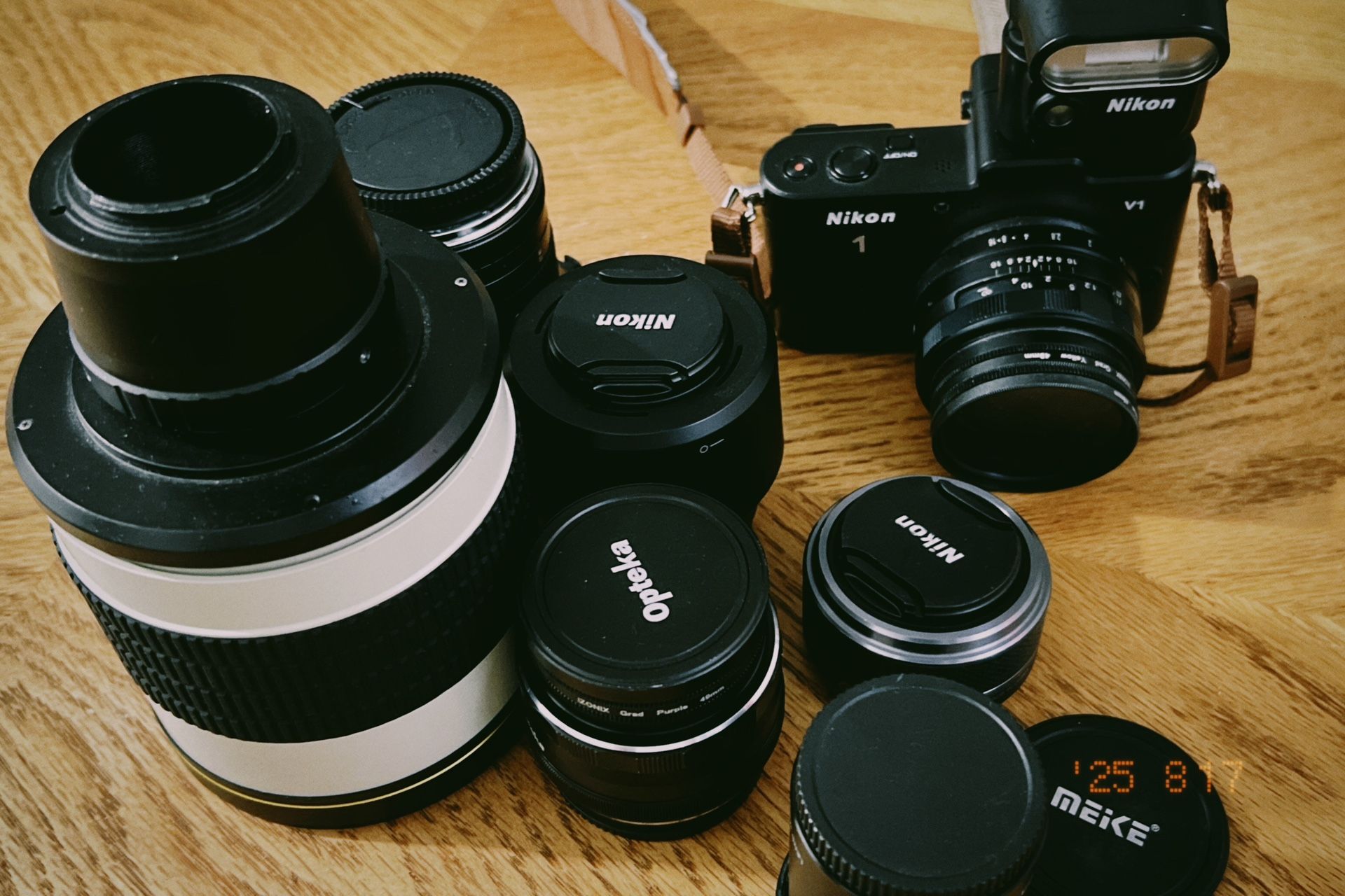 Nikon V1 Setup