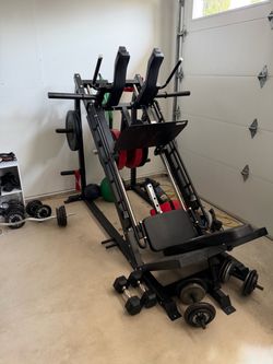3-In-1 Leg Press and Hack Squat Machine
