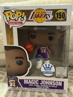 Funko Pop Magic Johnson Lakers #150 Exclusive