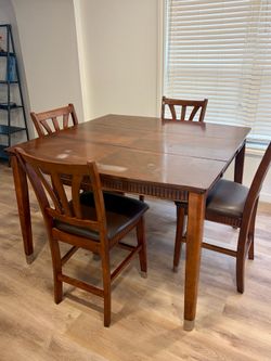 Dining Table and Chairs