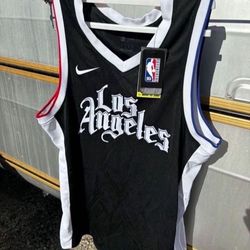 LA CLIPPERS JERSEY XL NEW