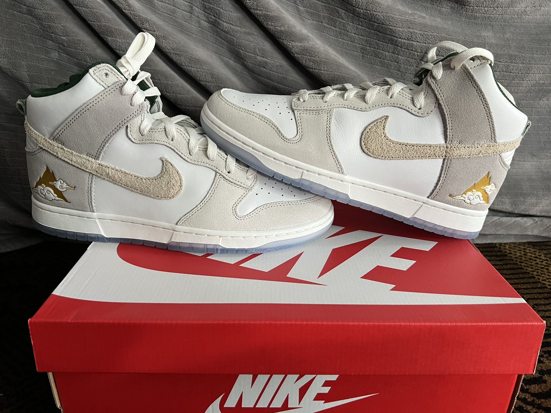 Nike Dunk High Premium San Francisco Chinatown Gold Mountain