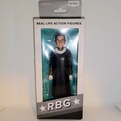RBG Ruth Bader Ginsburg action figure 