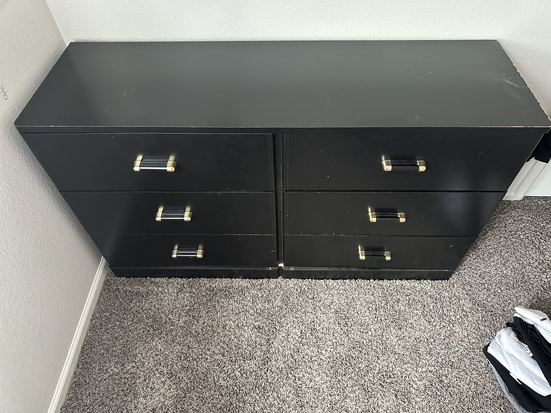 Black Dresser