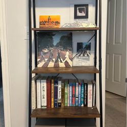 5 Tier Ladder Shelf