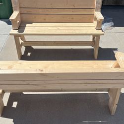 Bench Table 