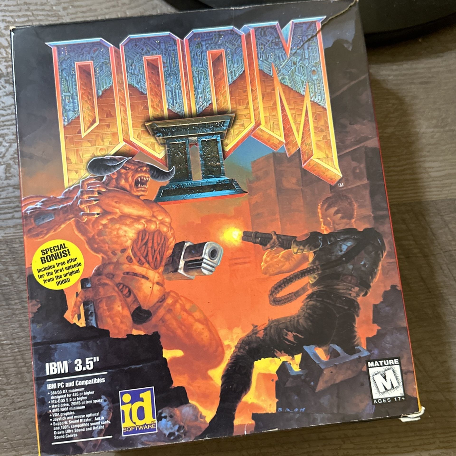 DOOM スペシャルボックス