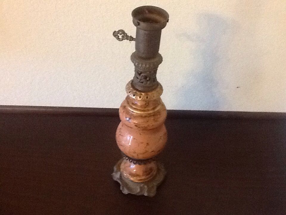 Antique lamp