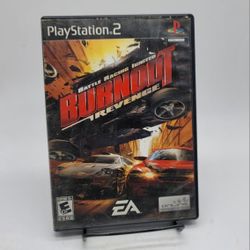 Burnout Revenge (Sony PlayStation 2 PS2, 2005)  with Manual