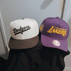 Men Laker Hat & Dodger Hats