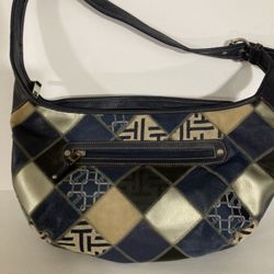 Bag / Purse /Handbag / Tignanello Patch Work Hobo Bag - $49