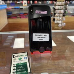 iPhone Xs Max (unlocked) 