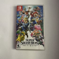 Super Smash Bros For Nintendo Switch