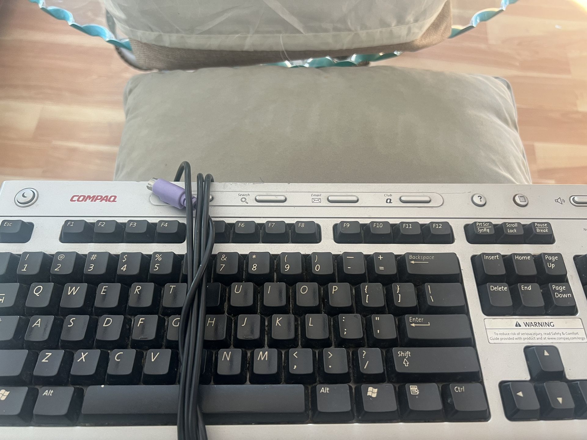 Compaq Key Board