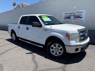2014 Ford F150 SuperCrew Cab