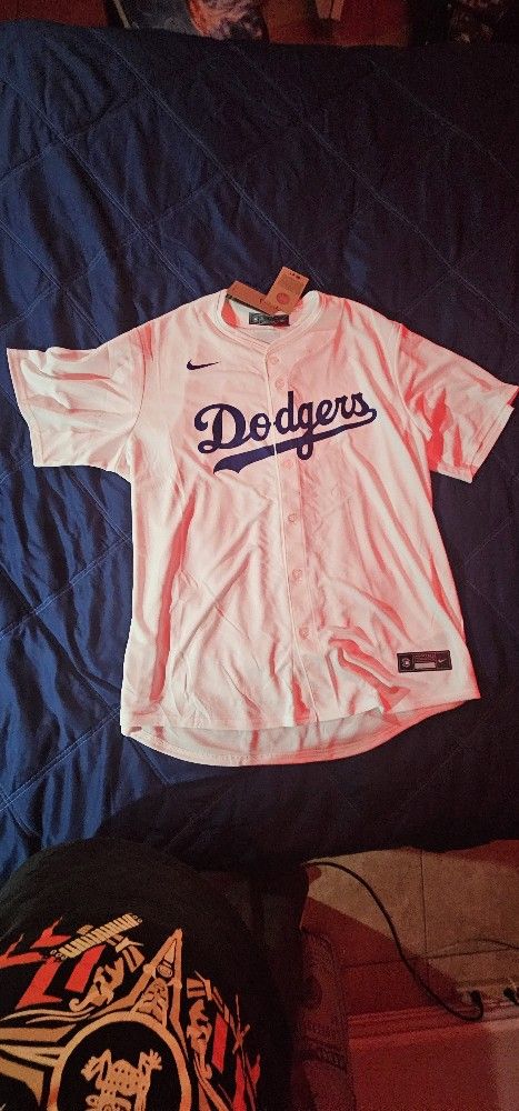 Dodgers Jersey Nike