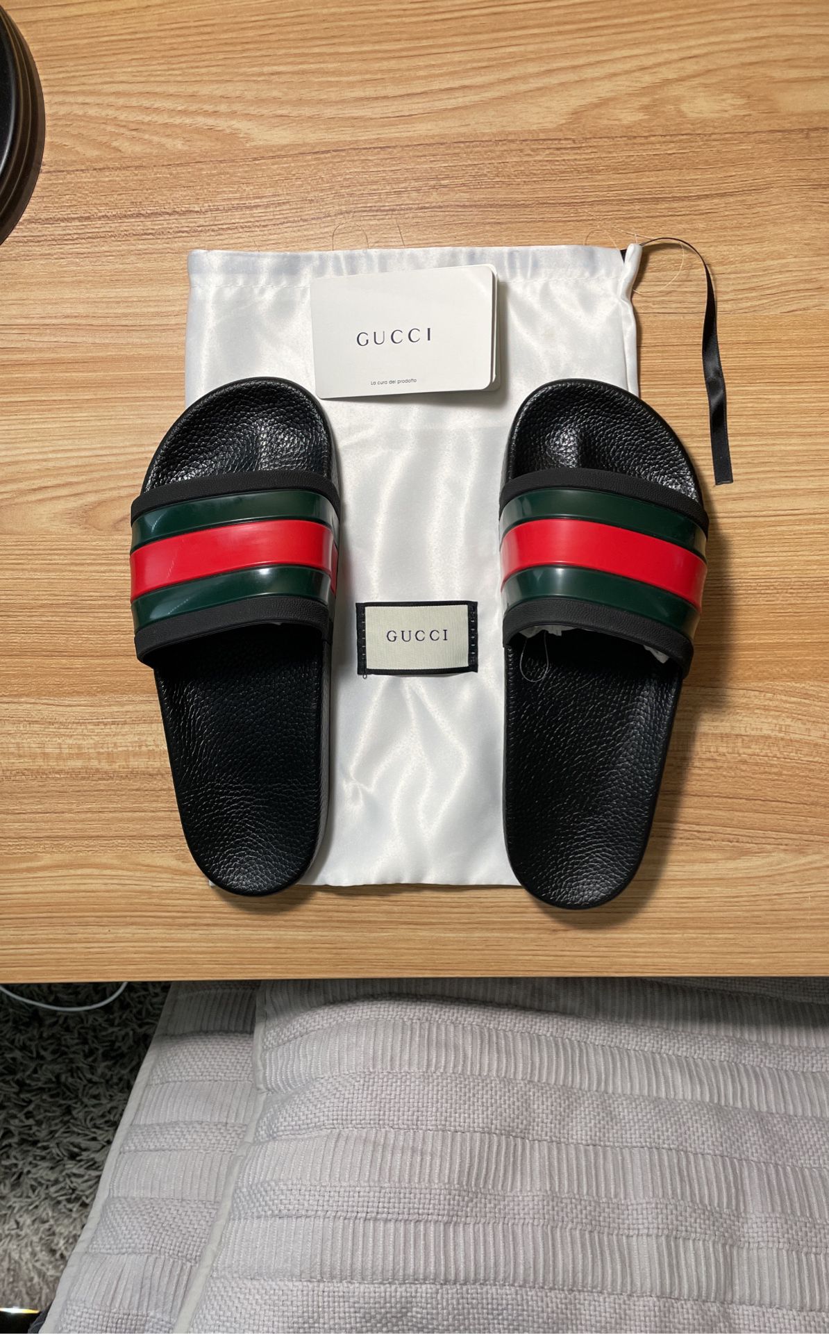 Gucci Slides