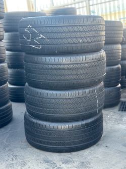 SET OF TIRE 255 45 19 CONTINENTAL 85% LIFE