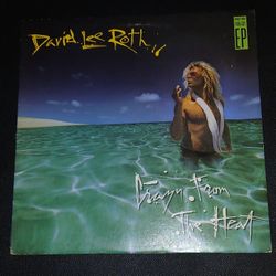 Ex-Van Halen Frontman • David Lee Roth • Crazy From The Heat (1985) EP  Edgar Winter