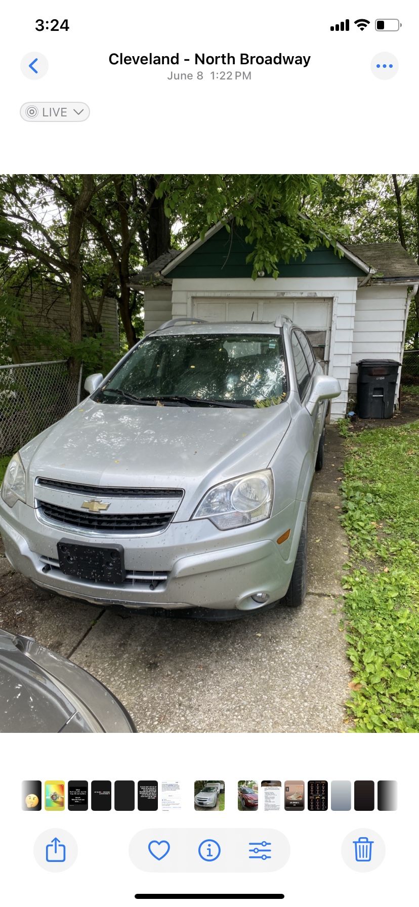 2011 Chevrolet Captiva Sport
