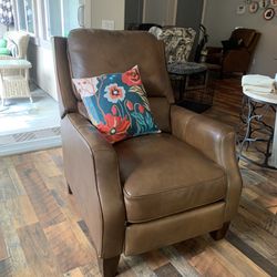 Leather Recliner Chair Living Spaces 