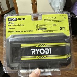 40V Lithium-Ion 2.0 Ah Battery