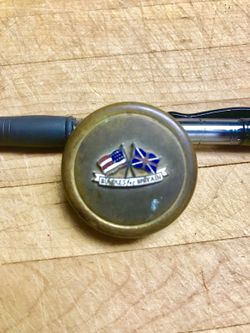 Bundles for Britain Stanley Tape Measure - WWII memorabilia