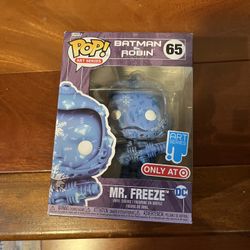 Mr Freeze Funko Pop
