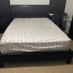 Queen Size Bed Frame 
