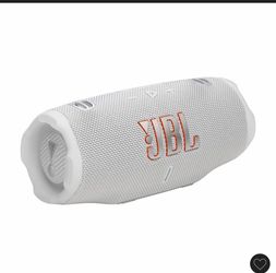 White JBL 6 SPEAKER