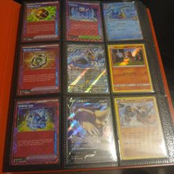 Pokemon Cards Binder Not Included