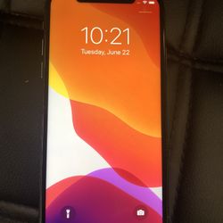 iPhone X Tmobile Sprint or metro great condition 64