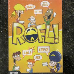 ROFL! The Party Game of Mix-Communication - Brand New