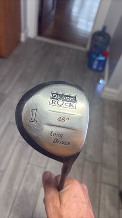 Black rock long Driver 46 inch killer B shaft