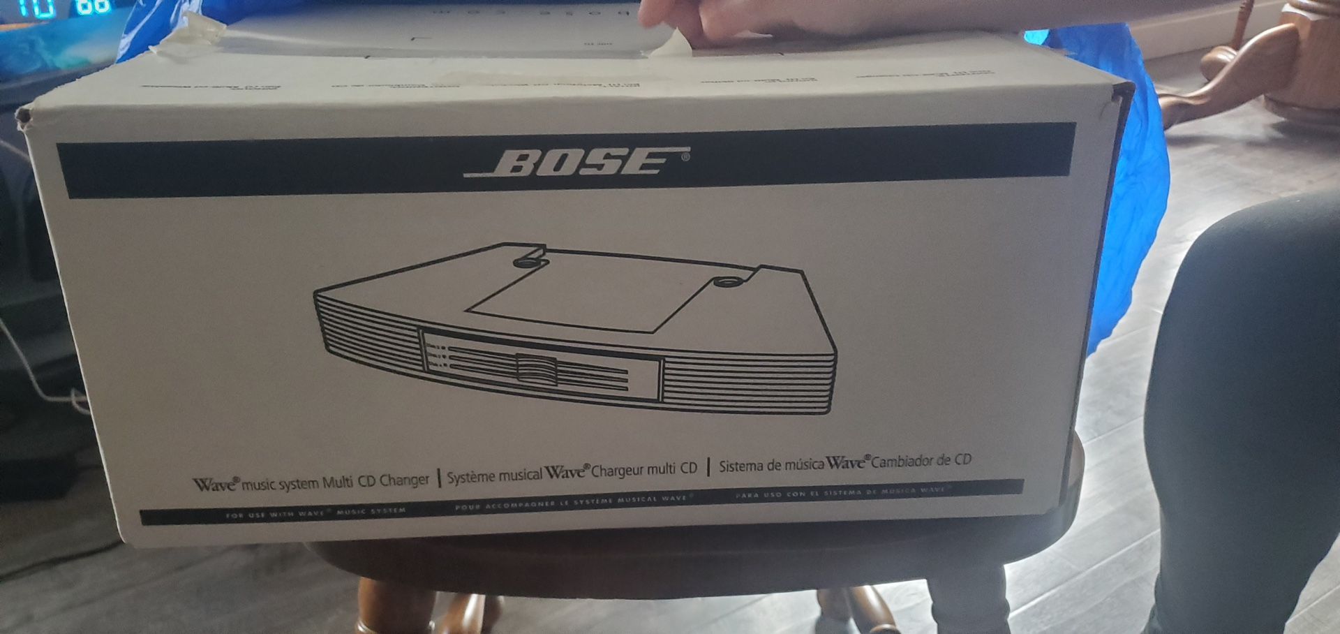 Bose Music System Cd Changer